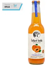 Comprar Refresco Soda Artesanal Velvet Soda Sabor Damasco