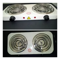 Cocina eléctrica 2 hornillas EM-HP-1089