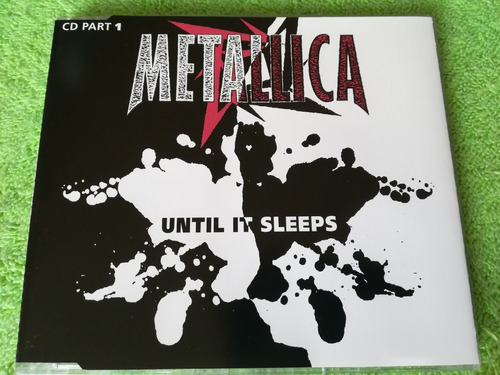 Eam Cd Single Metallica Util It Sleeps 1996 + Live Version