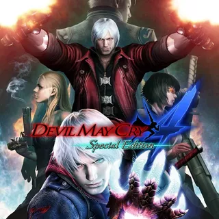Devil May Cry 4 (special Edition) Steam Key Latam