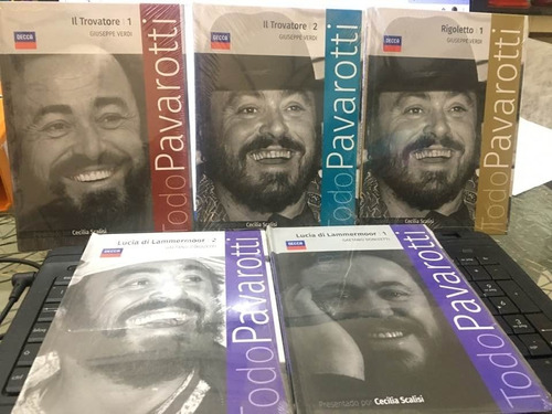 Todo Pavarotti Coleccion X 6  Nuevos