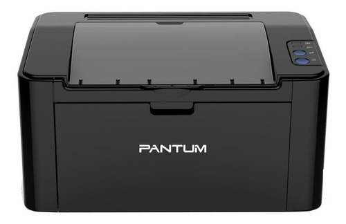 Impresora Simple Función Pantum P2500w Con Wifi Negra 220v - 240v