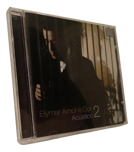 Cd Elymar Santos Elymar Amor E Dor Acústico 2