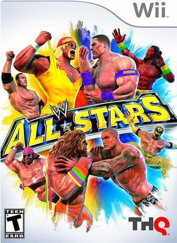Jogo Game Wwe All Stars Nintendo Wii Original Novo Lacrado
