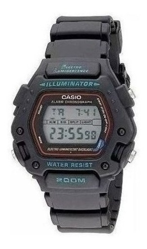 Reloj Casio Digital Hombre Dw-290-1v Relojesymas