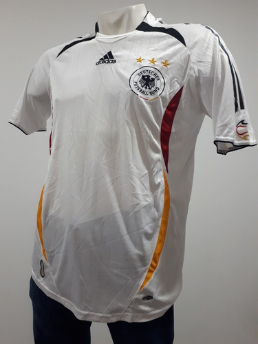 Jersey adidas Selección Alemania Local Mundial 2006 De Época