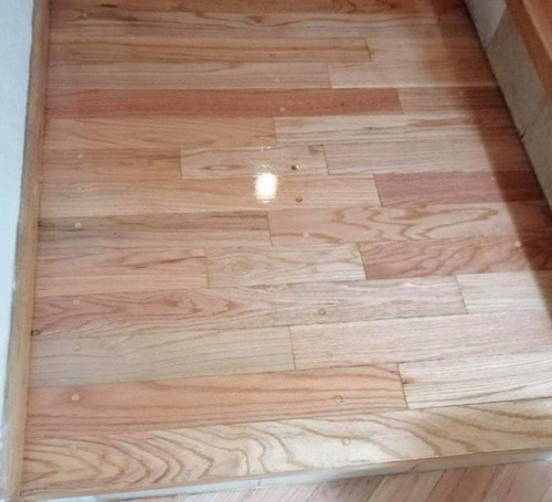 Duela De Encino Americano Calidad 1 Madera Sólida Tratada