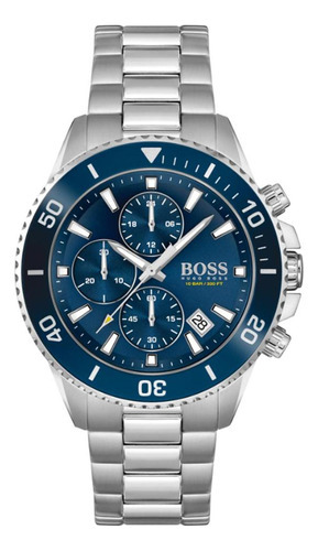 Reloj Hugo Boss Hombre Acero Inoxidable 1513907 Admiral