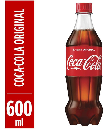Refrigerante Coca-Cola Pet 600ml