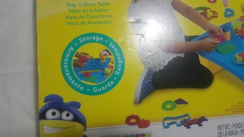 Imagen 2 de 10 de Play - Doh Mesa De Artes Y Creatividad Nueva Imatoys
