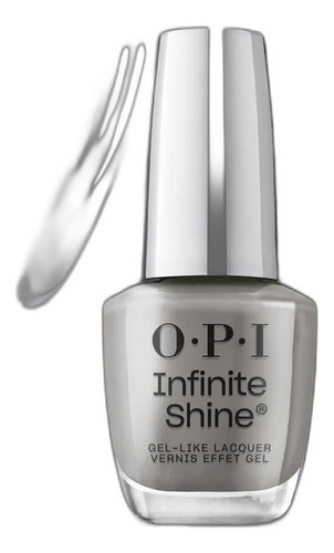 Opi Infinite Shine Steel Waters Run Deep Tradicional 15ml