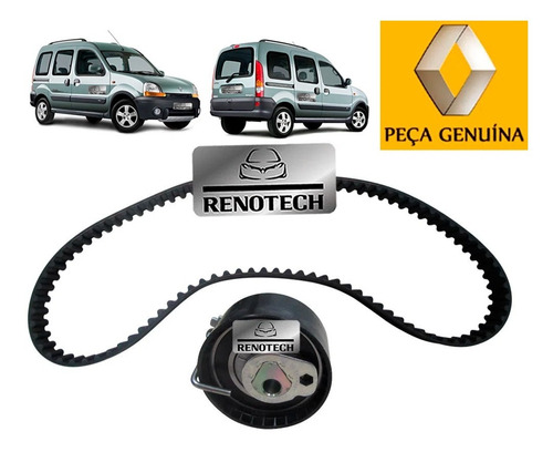 Kit Correia Dentada Kangoo 1.0 16v D4d 03 A 05 7701476745