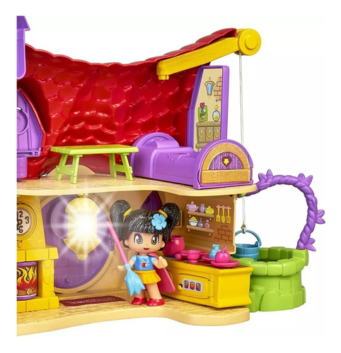 Pinypon Casa De Los Cuentos Con Mas De 20 Accesorios