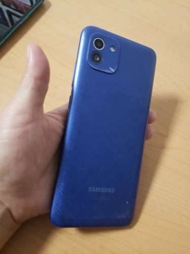 Smarphone Samsung A03 (Usado)