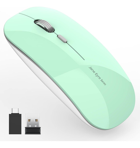 Mouse Uciefy Inalambrico/verde Menta