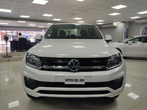 Volkswagen Amarok Comfortline Dc 4x4 2.0 Tdi 180cv 2020 Pat