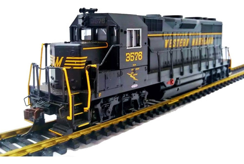 Locomotora Diesel Western Maryland 3576-h0 1/87 Dcc Bachmann