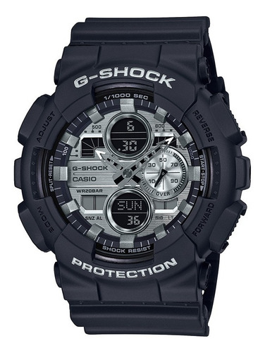 Relógio Casio G-shock Ga-140gm-1a1dr + Garantia + Nfe Ga140