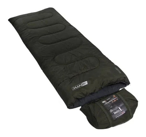 Saco De Dormir Vezper Tático - 5°c A 15°c Nautika