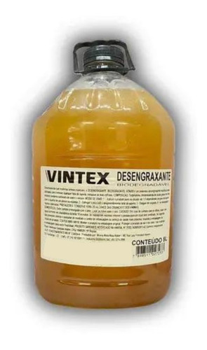 Imagem 1 de 1 de Desengraxante Biodegradável 5l Limpeza Pesada Vintex Vonixx