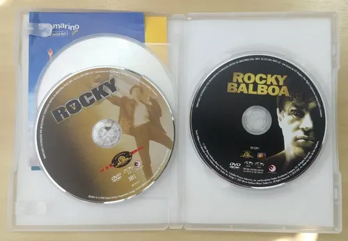 Dvd Box Rocky Do 1 Ao 6 Originais Com Luva | MercadoLivre