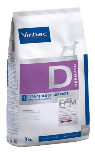 Hpm Virbac Dog Dermatology Support 3 Kg Ms