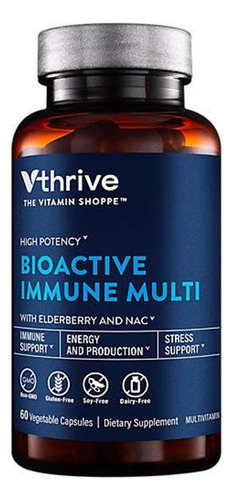 Vthrive Multivitamínico Inmune Bioactivo 60 Cápsulas