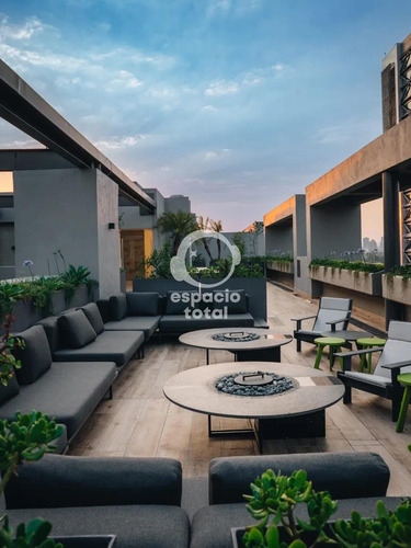 Pent-house Amueblado En Taman Condesa