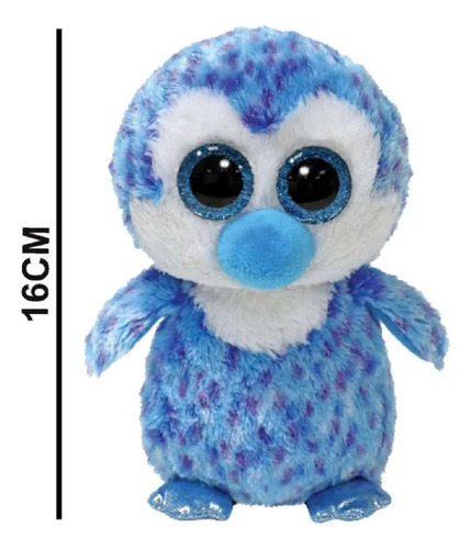 Pinguim Pelúcia Tony Beanie Boos Ty Life Toyng - 44098