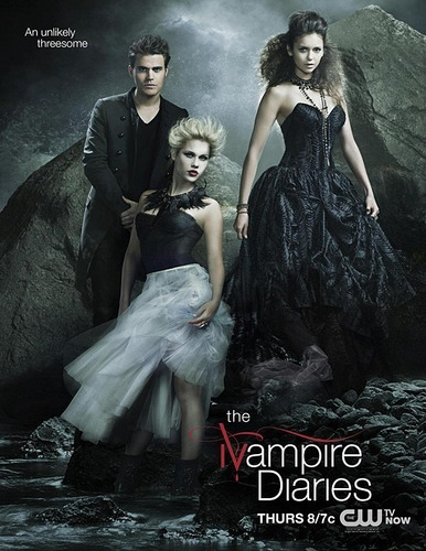 The Vampire Diaries - Serie Completa 8 Temporadas - Dvd Hd