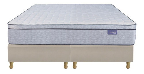 Imagen 1 de 7 de Sommier Inducol Pravia Queen Zize 160x200 Sommier Cuerina