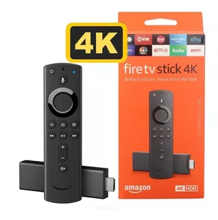 Amazon Fire Tv Stick 4k Control De Voz 4k 8gb 1.5gb Ram