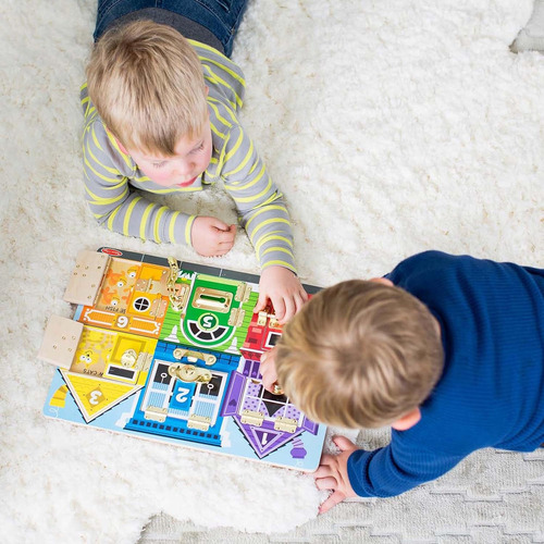 Juego Didcactico Motricidad Fina Madera Montessori