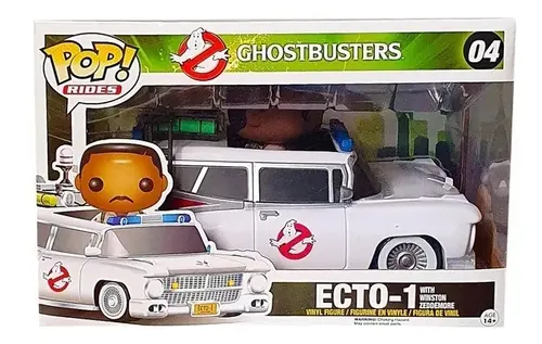 Funko POP Rides – Ecto-1 Avec Jillian Holtzmann – Ghostbusters 2016