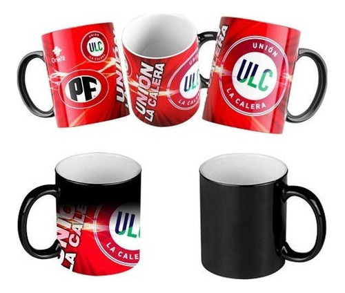 Taza Mágica De Deportes Unión La Calera - Fútbol Chileno