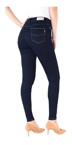 Imagen 1 de 7 de Pantalón De Mezclilla Skinny Para Mujer Oggi Jeans Lucy 