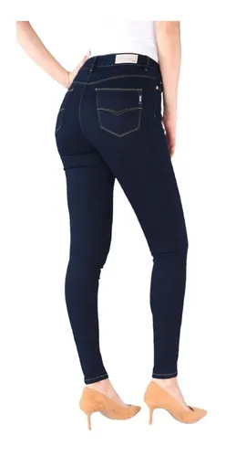 Pantalón De Mezclilla Skinny Para Mujer Oggi Jeans Lucy