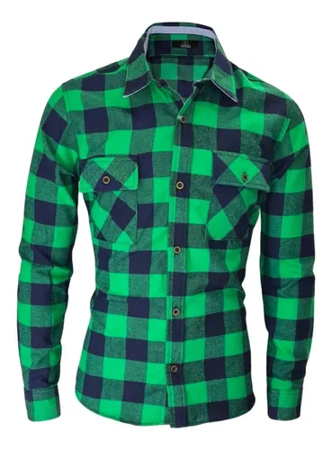 Camisa Franela Hombre MercadoLibre