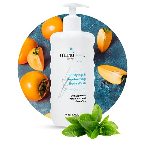 Mirai Clínico 70 Ml Tamaño Del Viaje Lavador Corporal 085gw