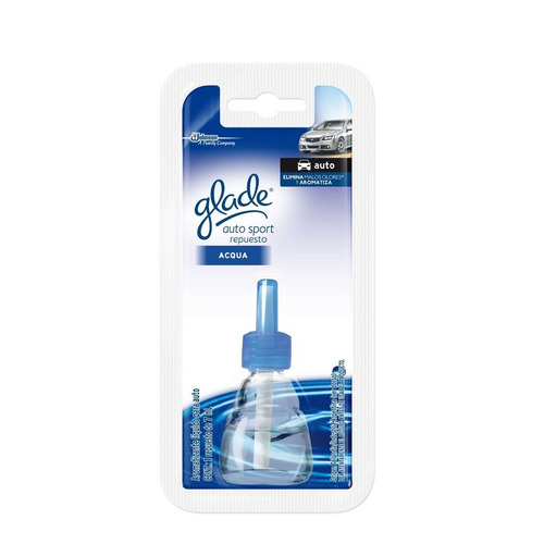 Glade Auto Sport Rep.acqua 