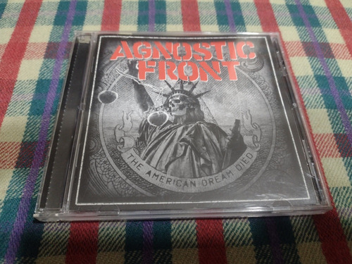 Agnostic Front / The American Dream Died Cd Brazil (h14)