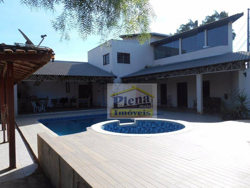 Chácara Residencial À Venda, Monte Mor, Hortolândia. - Ch0086