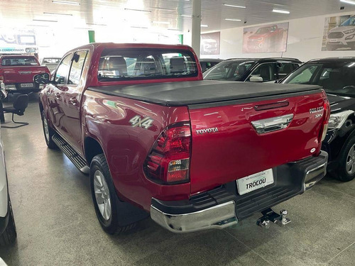 Imagem 7 de 8 de Toyota Hilux 2.7 Srv 4x2 Cd 16v Flex 4p Automático