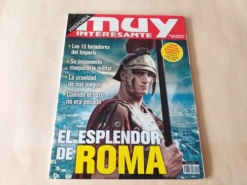 Revista Muy Interesante / El Esplendor De Roma