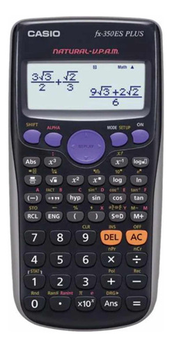 Calculadora Casio Fx-350esplus Nueva