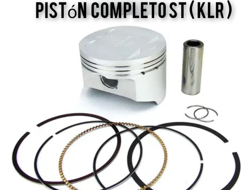 Kit De Piston Completo Klr650