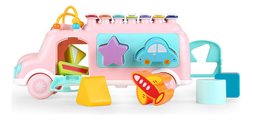Music Bus Toys Juguete Para Bebés, Juguetes Musicales Ocupad