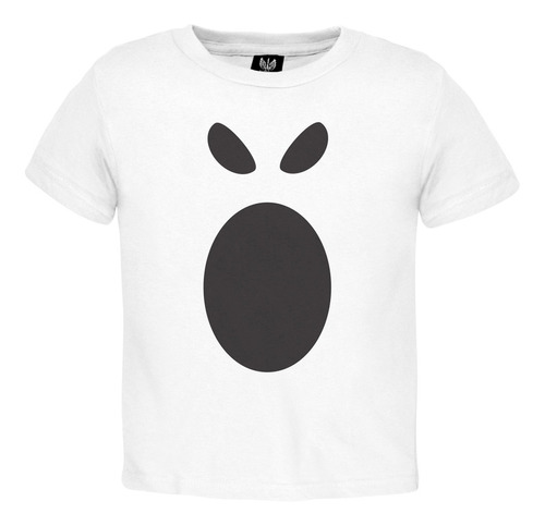 Halloween Fantasma De La Cara 1 Niño Traje T-shirt