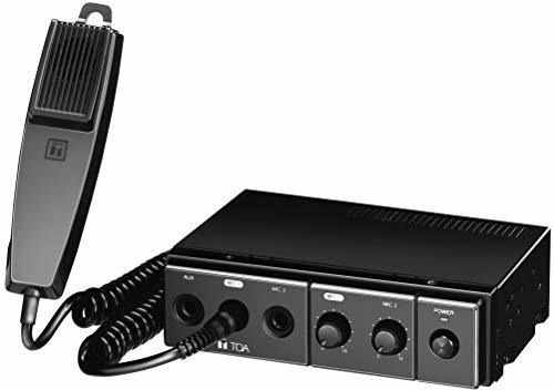 Mezclador-amplificador Móvil Toa Ca-160 12 Vdc 60w