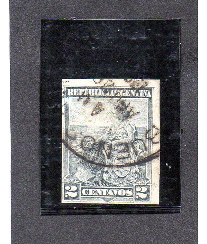 Argentina 1899, Libertad C/esc. S/dentar , Mt N° 112c. Mira!